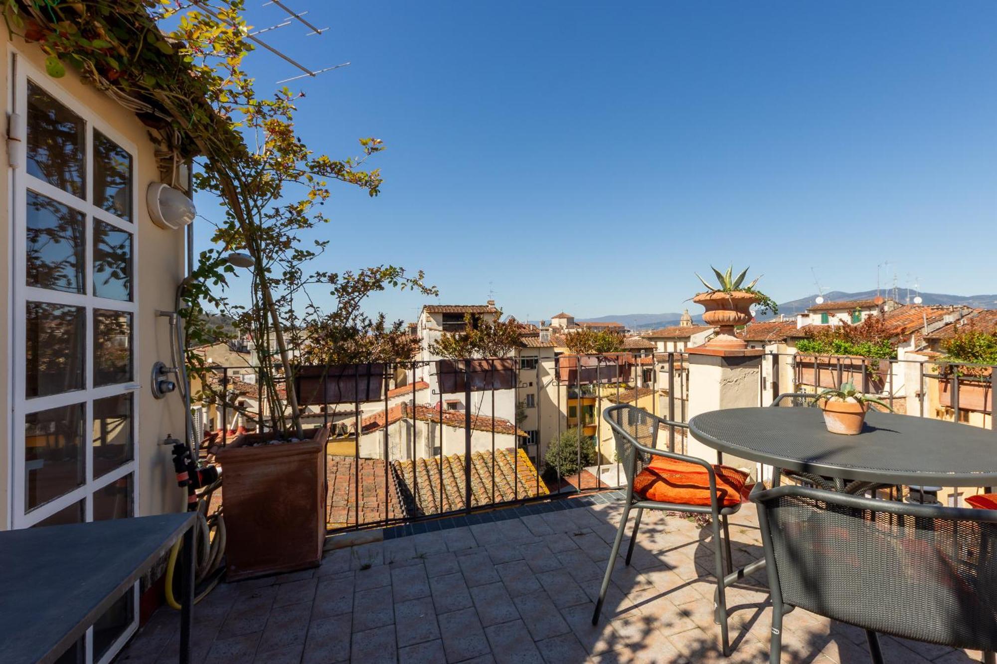 Апартаменти Borgo Tegolaio Terrace Флоренція Екстер'єр фото
