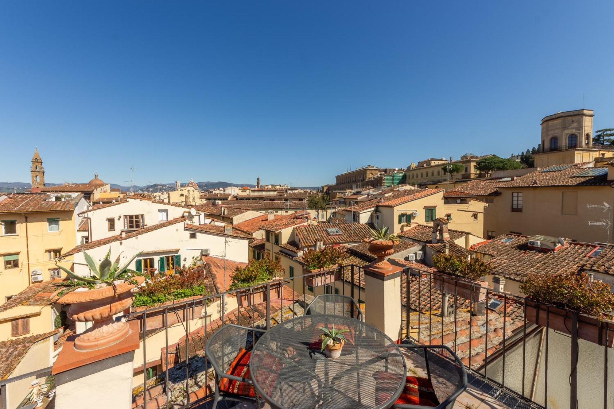 Апартаменти Borgo Tegolaio Terrace Флоренція Екстер'єр фото