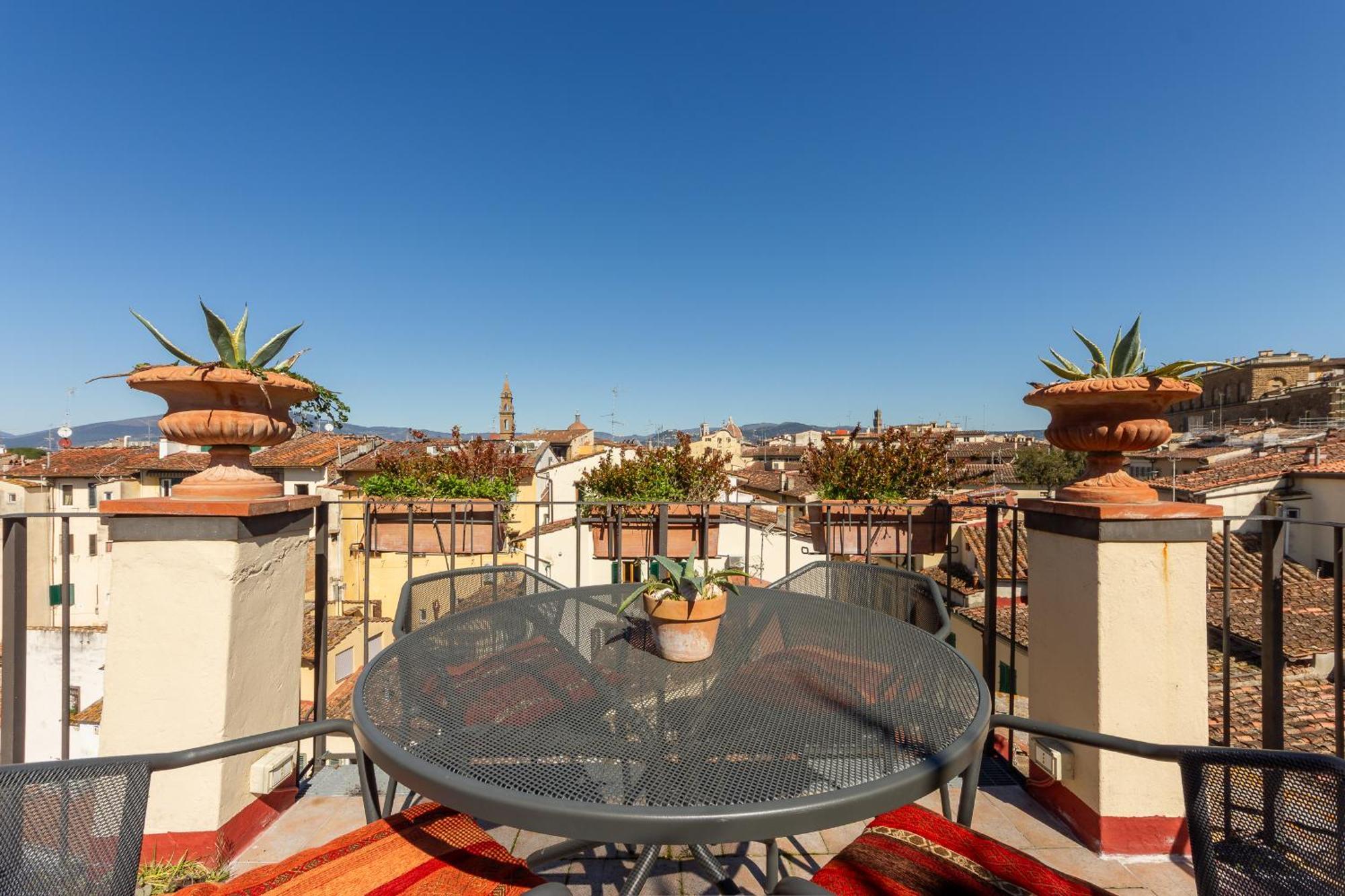Апартаменти Borgo Tegolaio Terrace Флоренція Екстер'єр фото
