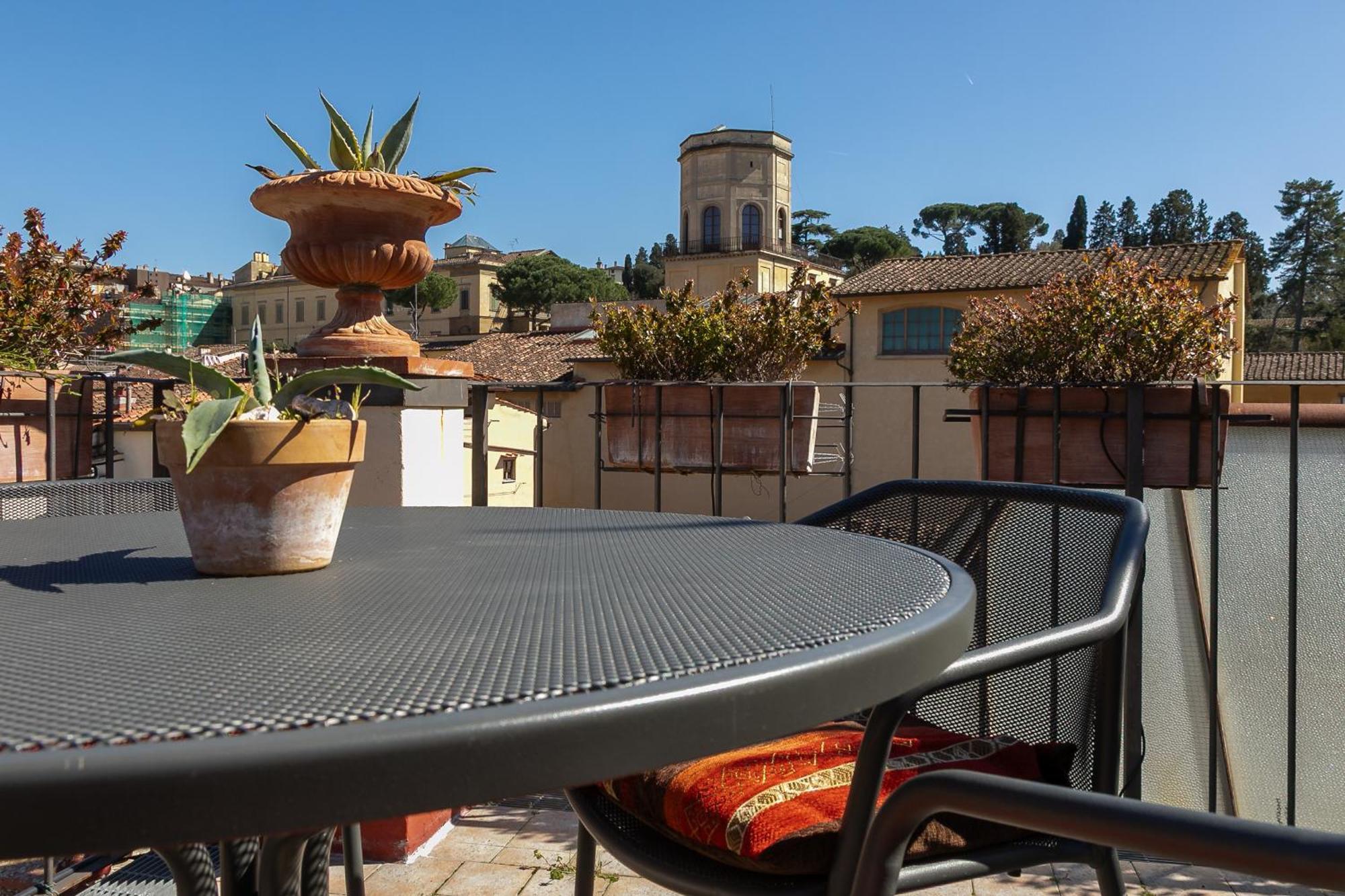 Апартаменти Borgo Tegolaio Terrace Флоренція Екстер'єр фото