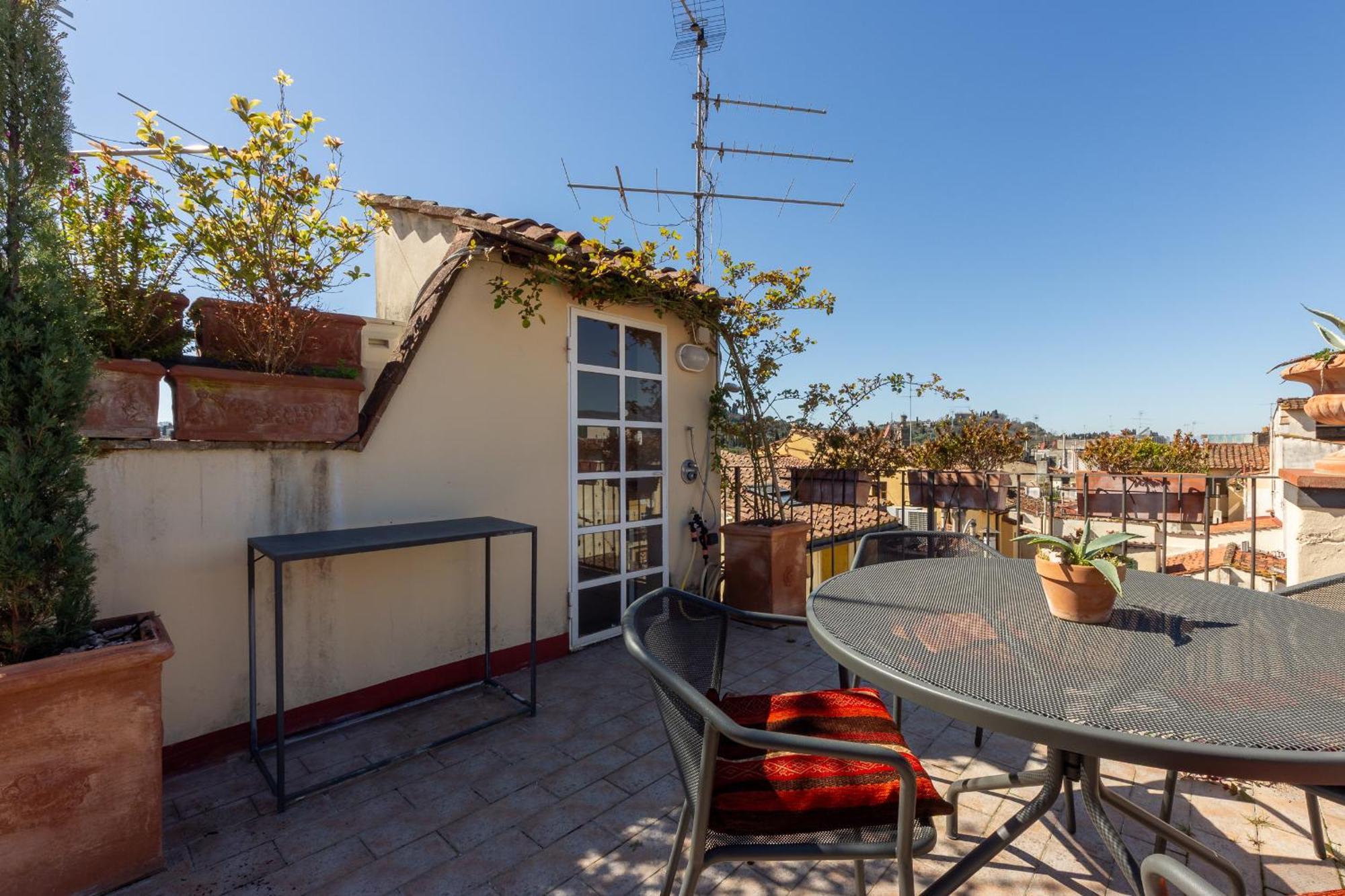 Апартаменти Borgo Tegolaio Terrace Флоренція Екстер'єр фото