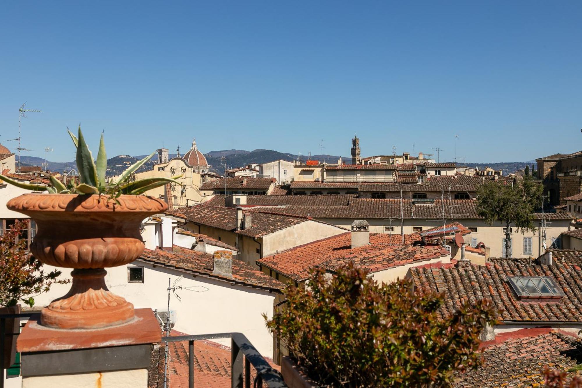 Апартаменти Borgo Tegolaio Terrace Флоренція Екстер'єр фото