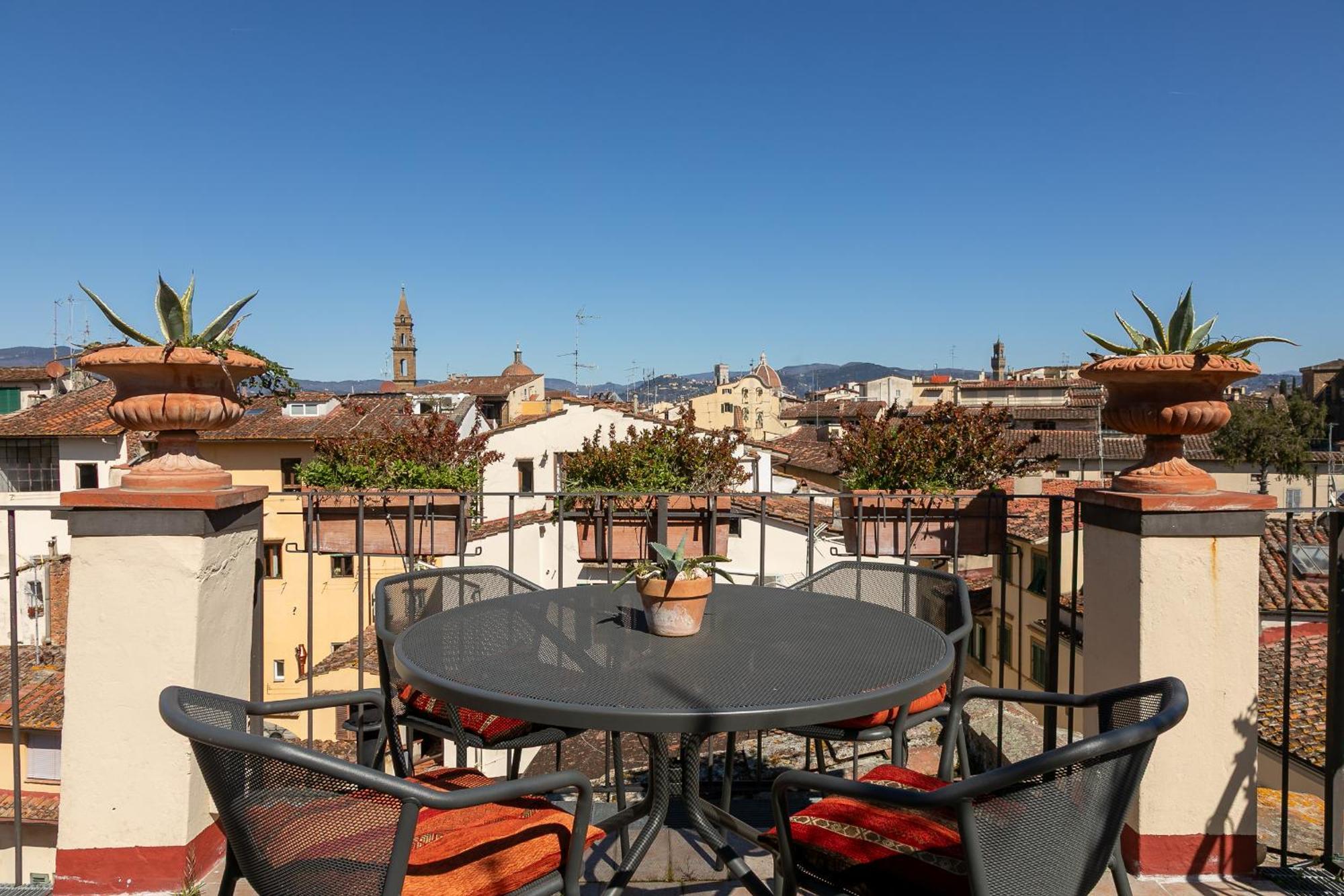 Апартаменти Borgo Tegolaio Terrace Флоренція Екстер'єр фото