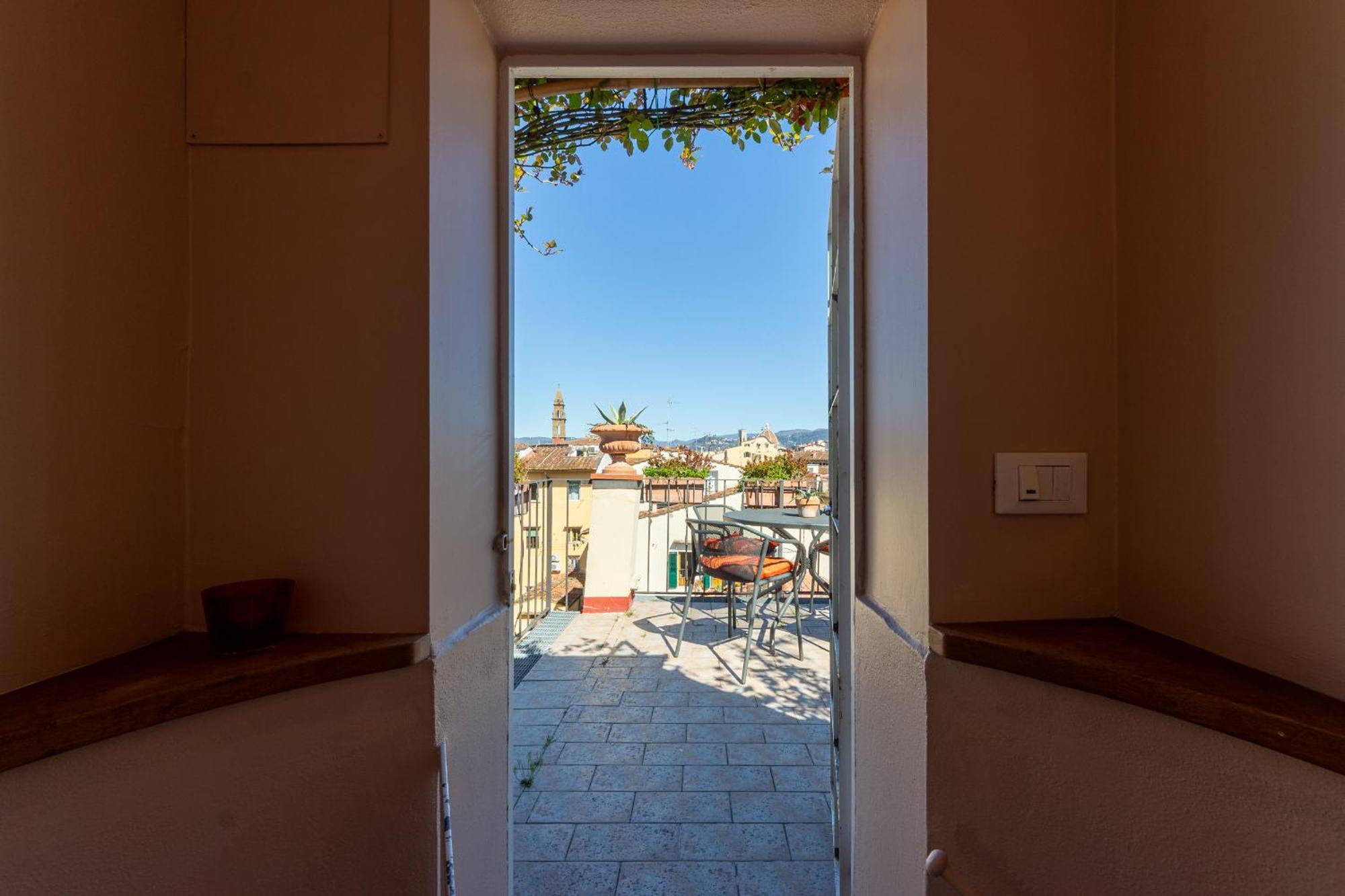 Апартаменти Borgo Tegolaio Terrace Флоренція Екстер'єр фото