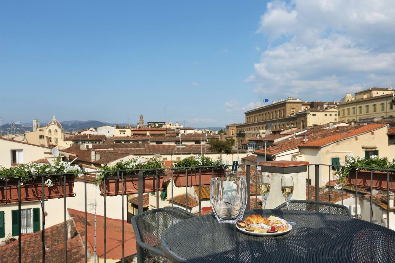 Апартаменти Borgo Tegolaio Terrace Флоренція Екстер'єр фото